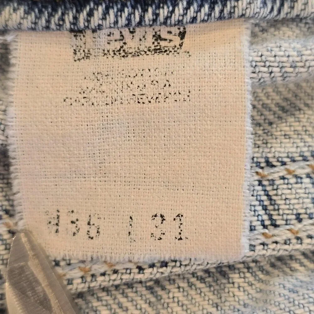Levis vintage 90s